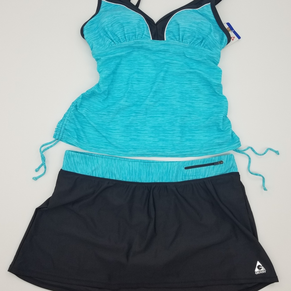 Women's 2 Piece Bathing Suit by Gerry - NWT
